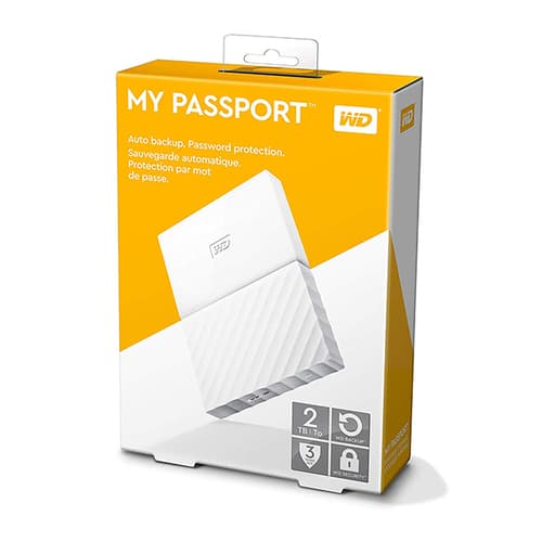 Western Digital My Passport 2TB (White)